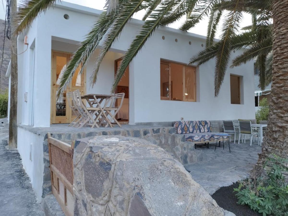 Вилла La Casita A 60 Pasos Del Mar Тамадусте Экстерьер фото
