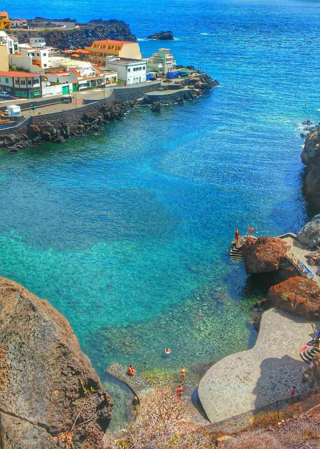 Вилла La Casita A 60 Pasos Del Mar Тамадусте Экстерьер фото