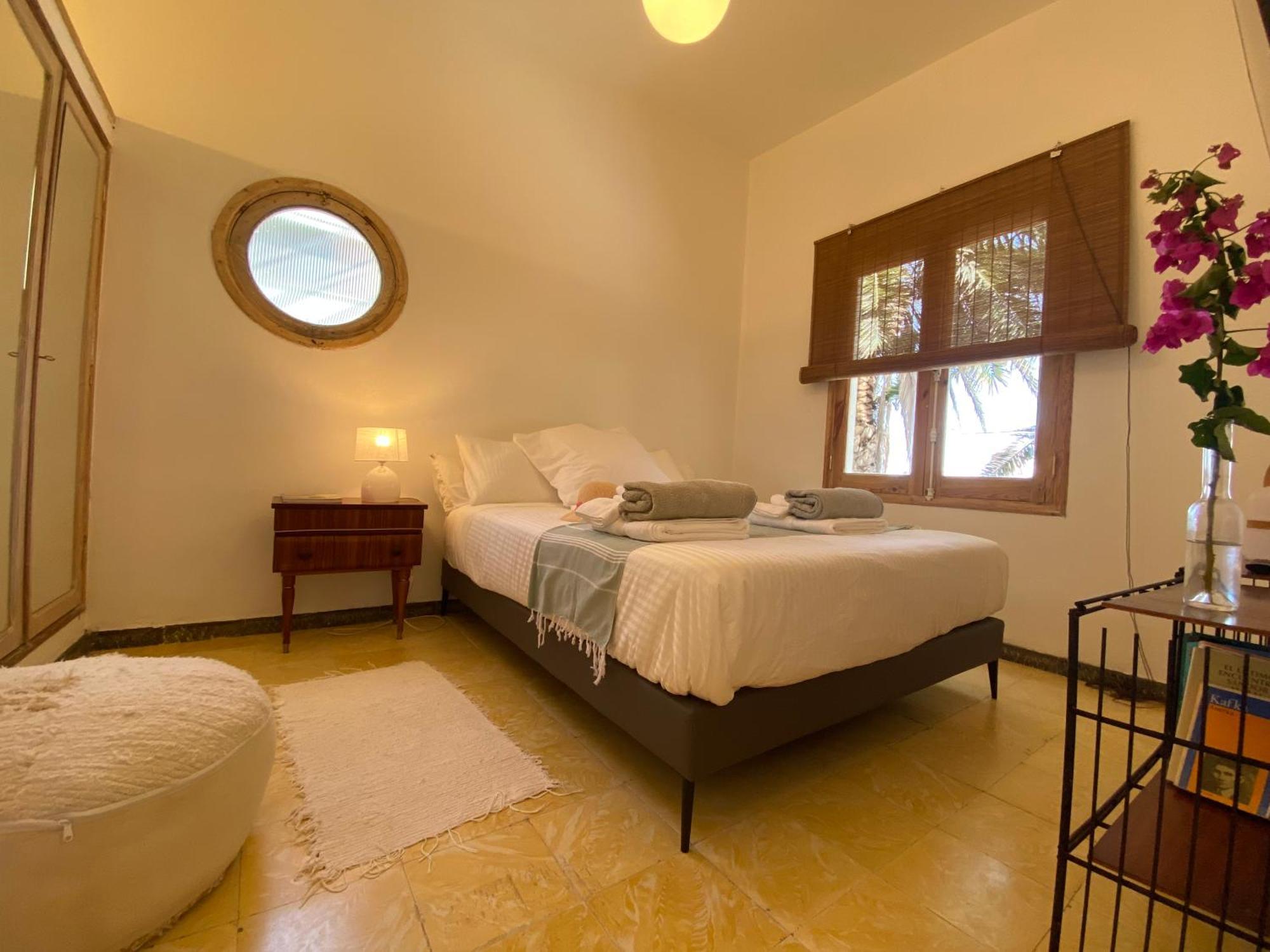 Вилла La Casita A 60 Pasos Del Mar Тамадусте Экстерьер фото